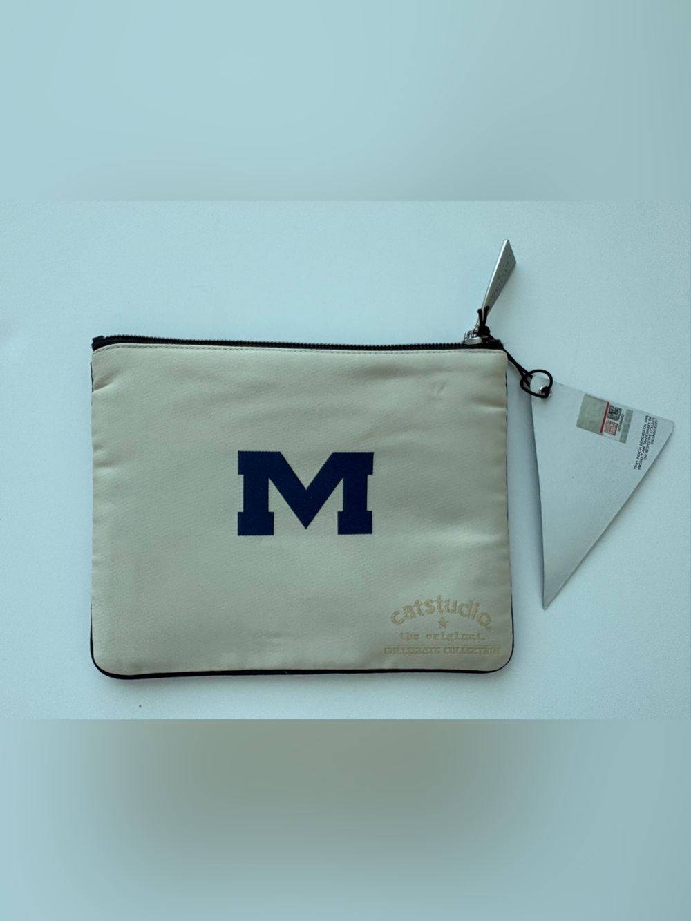 Catstudio Ole Miss Rebels Collegiate Zip Pouch NWT 5x7 - Picture 2 of 9